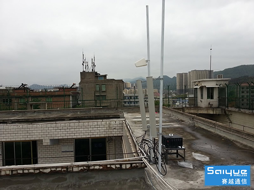  岚山某看守所大功率手机信号屏蔽器（白噪声）案例