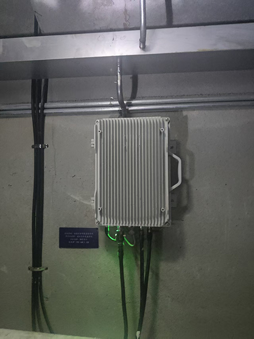 岚山电力管廊覆盖漏缆方式案例